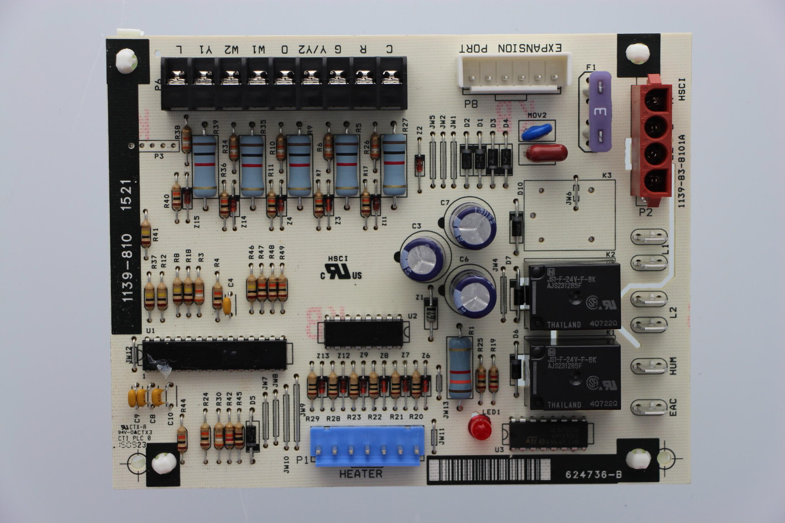  - Nordyne Control Boards